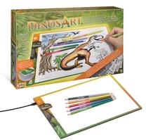 Piešimo rinkinys DinosArt