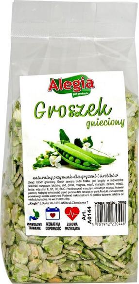 Kārumi grauzējiem Alegia, trušiem/grauzējiem, 0.3 kg