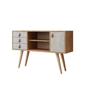 Spintelė Kalune Design İndira, ruda sp., 40 cm x 120 cm x 80 cm