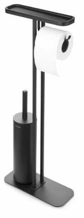Tualeto reikmenų stovas Brabantia MindSet 303869, pilka sp., 12.5 cm x 75.5 cm x 29 cm