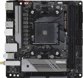 Pagrindinė plokštė ASRock A520M-ITX/AC