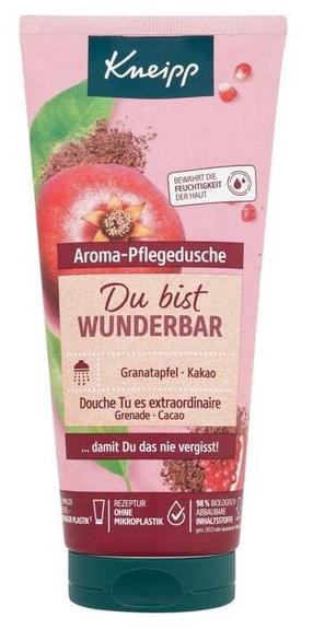 Kūno prausimosi želė Kneipp You Are Wonderful, 200 ml