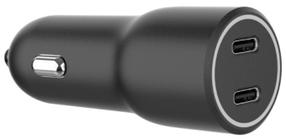 Automobilinis įkroviklis Gembird C2PD40, USB Type C, juoda sp., 40 W