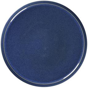 Lėkštė serviravimo RAK Rakstone Ease, Ø 32 cm, mėlyna sp.