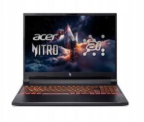 Nešiojamas kompiuteris Acer Nitro V 16 NH.QYZEP.005, AMD Ryzen AI 300, 32 GB, 32 GB, 16 ", Nvidia GeForce RTX 5070, juoda, anglų (us)