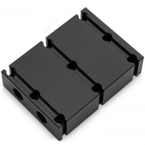 Vesijahutussüsteemi lisatarvik EK Water Blocks EK-Scalar Triple 2-slot, must v.