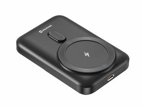 Lādētājs-akumulators (Power bank) Swissten, 10000 mAh, 5 - 20 W, melna krās.