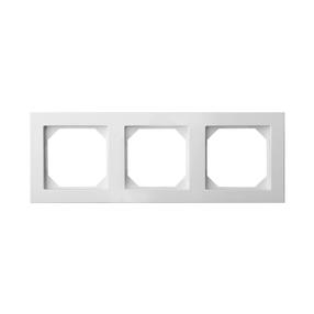 Trivietis rėmelis Liregus Epsilon, balta