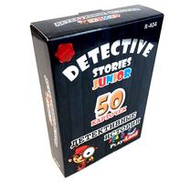 Kortų žaidimas PlayLand Detective Stories R-404, RUS