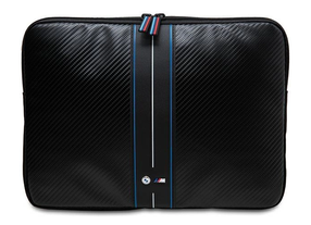 Sülearvutiümbris BMW Stripes BMCS14COMSCAKL, sinine v./must v., 14"