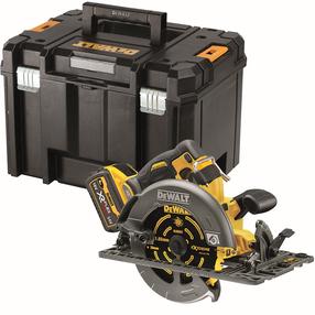 Дисковая пила Dewalt DCS579NT-XJ, 54 В, с линейкой