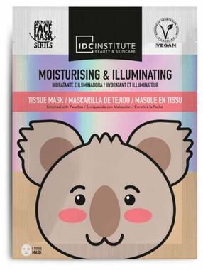 Veido kaukė IDC Institute Cute Animals Koala, 22 ml