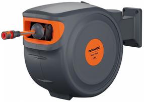 Automaatne voolikurull koos kastmisvoolikuga Daewoo DWR 3015, 15 m