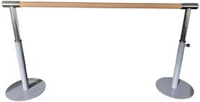 Mankštos strypai Master MAS-C118, 175 cm, ruda sp.