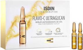Ampulas sejas kopšanai Isdin Flavo-C Ultraglican, 20 ml, 10 gab.