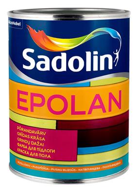 Grindų dažai Sadolin Epolan, balta sp., 1 l