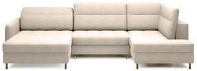 Kampinė sofa Berrto Raquel 18, smėlio sp., kairinė, 165 x 306 cm x 100 cm