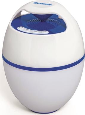 Belaidė kolonėlė Bestway Floating LED Speaker 58700, mėlyna sp./balta sp., 6 W
