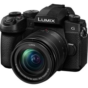 Digitālā fotokamera Panasonic Lumix G95D, melna krās.