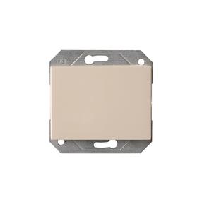 Перекрестный переключатели Vilma XP500 P710-010-02V, 1 кл., слоновая кость цв.
