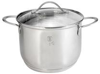 Puodas Berlinger Haus Silver Jewellery BH-6285, Ø24 cm, 7.5 l, sidabro sp.