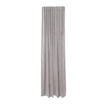Naktinė užuolaida Domoletti Chenille Satin 537577-23, pilka sp., 140 cm x 260 cm