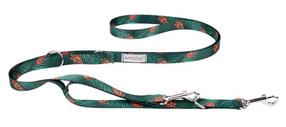 Šuns pavadėlis Amiplay Be Happy 7in1 Jungle, žalia sp., XL, 1-2 m x 25 mm