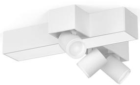 Išmanusis šviestuvas lubų Philips Hue Centris 3 White & Color, GU10, 2000 - 6500 °K, 3 x 5.7 W