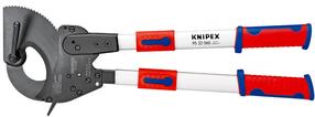 Elektronikos galinių dalių pjovimo žnyplės laidams Knipex 95 32 060, 630 mm