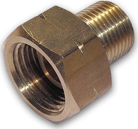 Dubultais savienojums Bradas, dubults, 3/8 collas – ārējā vītne
