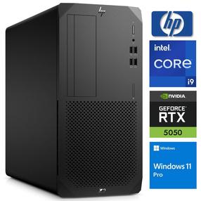 Statsionaarne arvuti HP RM83074, taastatud Intel Core i9-11900, DDR4 16 GB, SSD 256 GB, Nvidia GeForce RTX5050 8 GB GDDR6, Windows 11 Pro Z2 G8 Tower