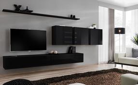 Комплект мебели для гостиной ASM Switch VII Switch VII, черный цв.