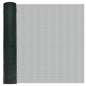 Aiavõrk Garden Center, 19 x 19 x 1.1 mm, 50 cm, 25 m, tsingitud/pvc
