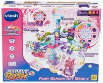 Konstruktorius su kamuoliukų trasa VTech Marble Rush Fairy Garden 580204, 78 vnt., įvairių spalvų
