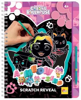 Raižymo rinkinys Lisciani Gabbys Dollhouse A-Meow, juoda sp./rožinė sp./įvairių spalvų