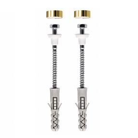 Tüübel Klimas WC, on mõeldud wc-pottide jaoks, 10 mm x 80 mm, 2 tk