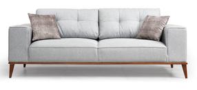 Dīvāns Hanah Home Montana 560ARE1306, pelēka krās., 91 x 223 cm x 85 cm