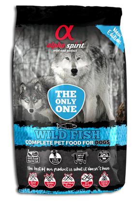 Сухой корм для собак Alpha Spirit The Only One Wild Fish, рыба, 3 кг