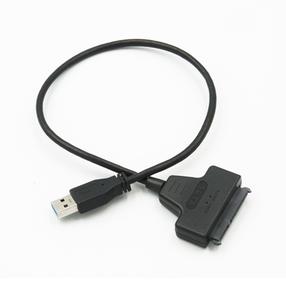 Kabelis Extra Digital HC380046 HC380046 SATA, USB 3.0, melna krās.