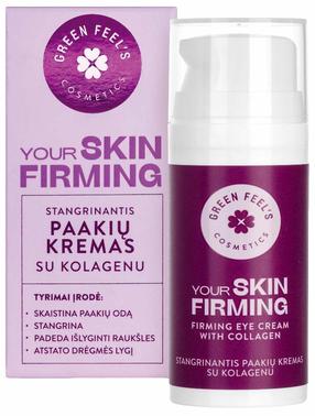 Paakių kremas Green Feel's Your Skin With Collagen, 30 ml