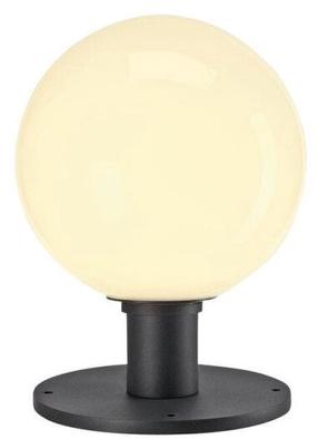 Brīvi stāvošs āra gaismeklis SLV Gloo Pure, 23W, E27, IP44, antracīta krās., 20 cm x 27 cm