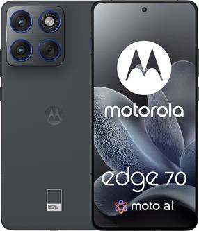 Mobilusis telefonas Motorola Edge 70 5G PBA50002PL, 512 GB, grafito sp.