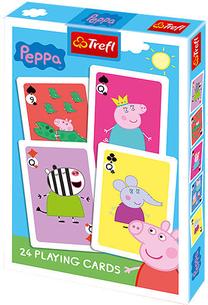 Kortų žaidimas Trefl Peppa Pig 08277