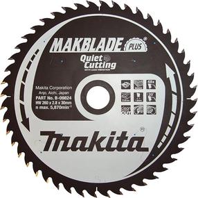 Режущий диск Makita Makblade Plus, 260 мм x 30 мм