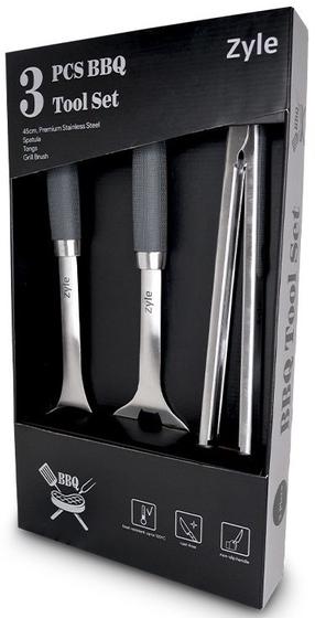 Набор инструментов для гриля Zyle BBQ Tool Set, 45 см