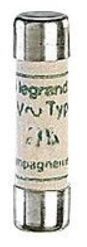 Saugiklis Legrand 6A Type aM Cylindrical Cartridge Fuse, 400 V, 6 A