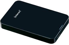Cietais disks Intenso 2.5" Memory, HDD, 1 TB, melna krās.