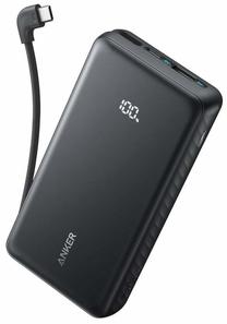 Nešiojamas įkroviklis (Power bank) Anker Zolo, 20000 mAh, 22.5 W, juoda sp.