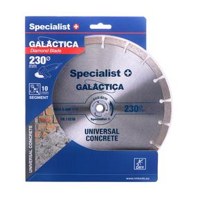 Deimantinis diskas Specialist+ Galactica, 230 mm x 22.2 mm x 10 mm