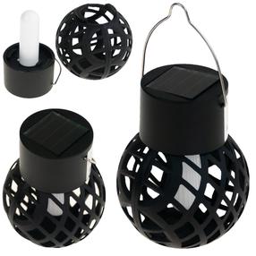 Rippuv tänavavalgusti, LED, -, must v., 9 cm x 7 cm